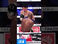 This Fight Proved Tenshin Is World Level