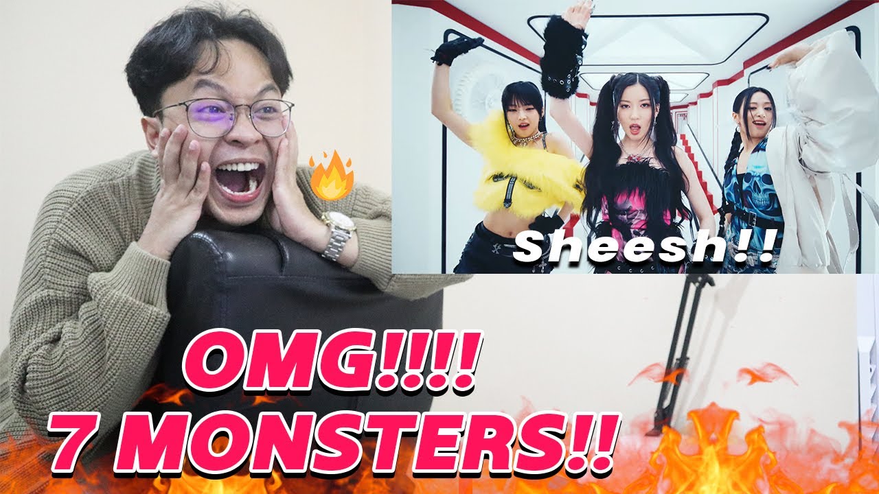 BABYMONSTER - ‘SHEESH’ MV REACTION!!