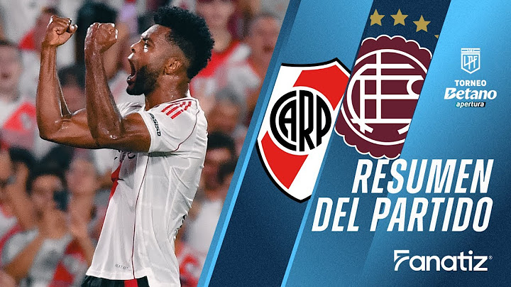 River Plate 1 vs. 0 Lanús - Resumen del partido | #TorneoApertura2025
