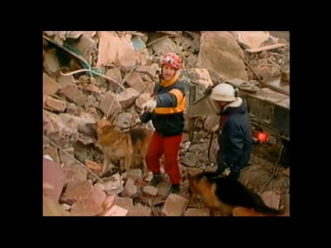 Video: Earthquake in Spitak in 1988