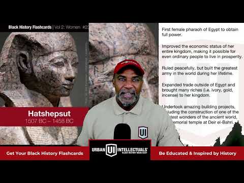 Hatshepsut — The Woman Who Ruled as Pharaoh 👑 | Black History That Makes You Go HMMM