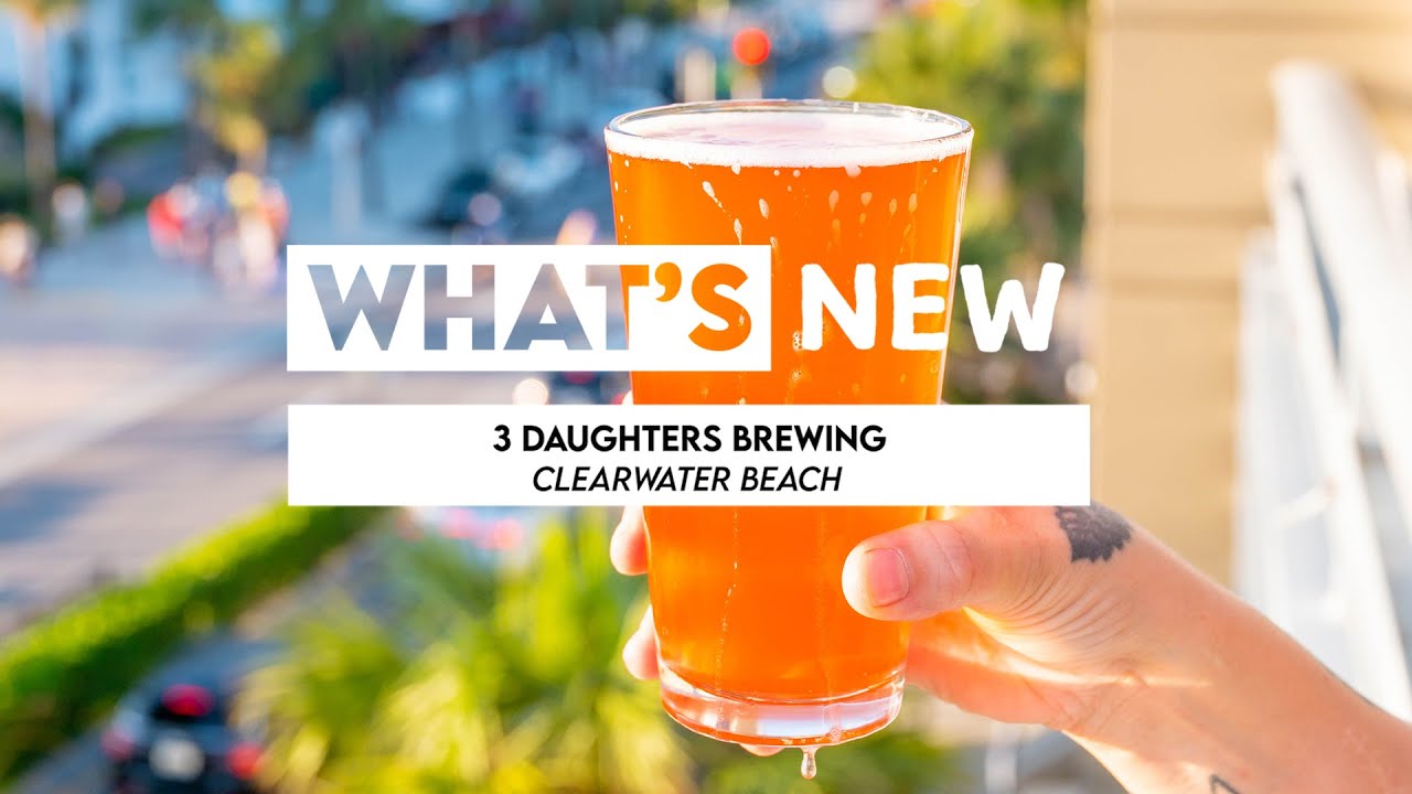 3 Daughters Brewing Now Open at America's Best Beaches!