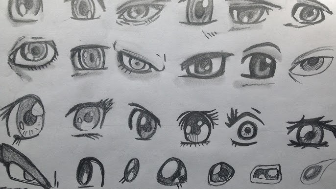 X-এ Anime Art Academy: Drawing Girl's Eyes: Part 3   Today let's take a look at two more styles of girls' eyes – staring eyes  and sleepy eyes! #manga #anime #animeeye #howtodraw #