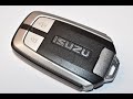 Isuzu DMAX key fob battery replacement - EASY DIY