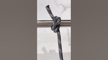 #96 Nút thắt dễ dàng nhưng hiệu quả mang lại không tưởng| Basic knot #knot #diy #tutorial