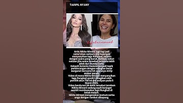 Tampil Nyanyi Lagu Rungkad, Suara Nikita Mirzani Disebut Lebih Jelek dari Bunda Corla. #shorts