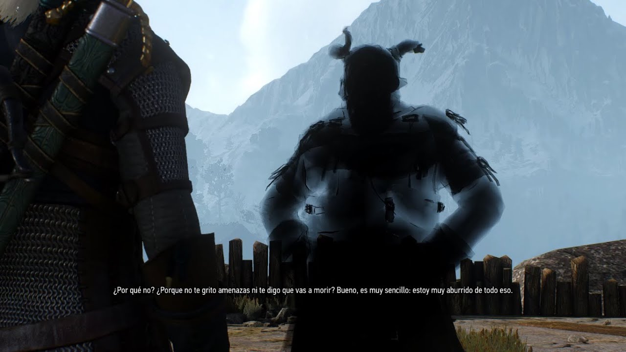 El Amo De La Arena Witcher 3