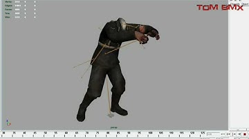 Tom xAnim Extraction - Preview (99.8% done)