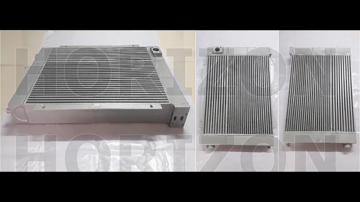 KAESER SCREW COMPRESSOR COMBI COOLERS #kaesercompressor #atlascopco #screwcompressor #ingersoll