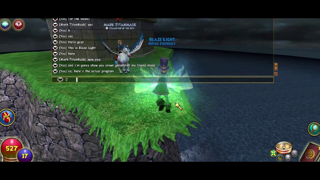 Wizard101 Crown generator Working 2017