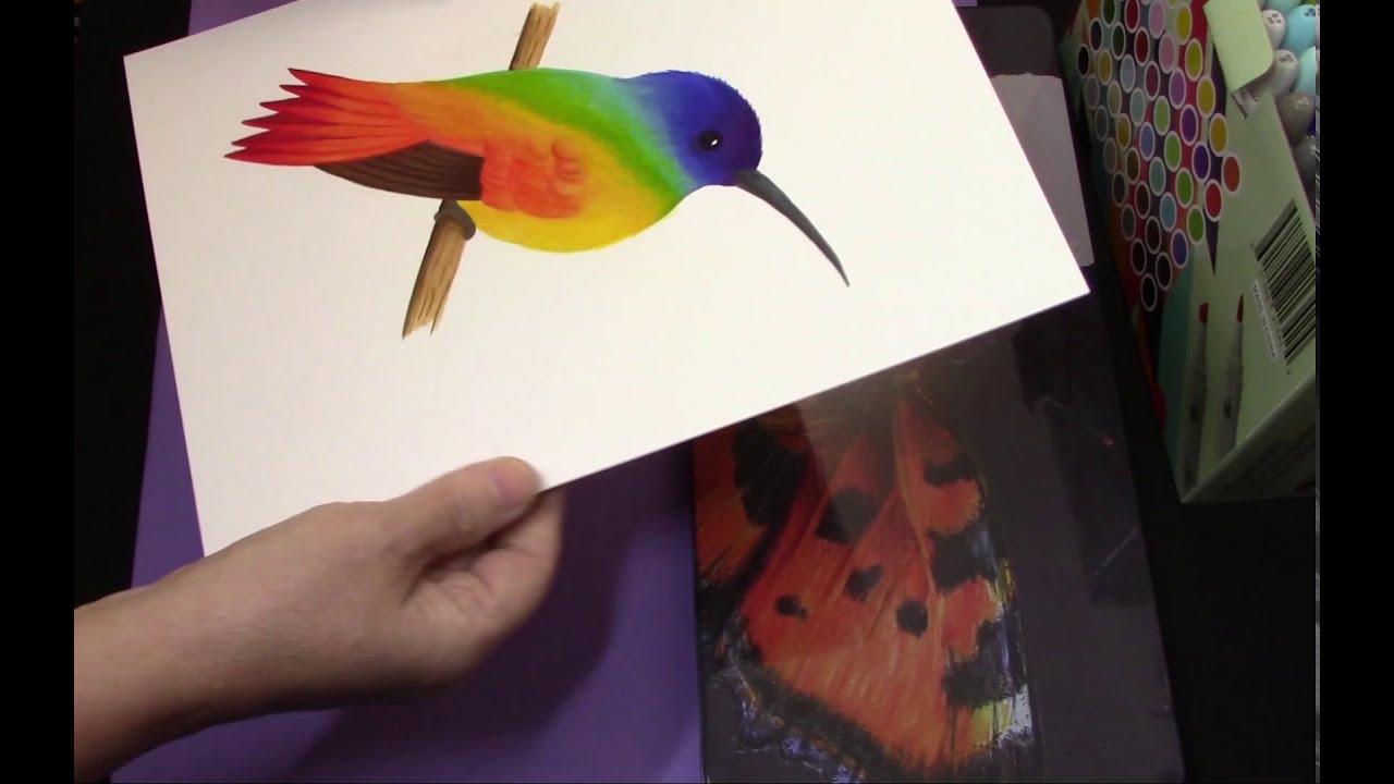 Which paper should you use for marker art? - Art-n-Fly