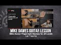 🎸 Mike Dawes Guitar Lesson - Lap Tapping - JamPlay +  @TrueFireTV
