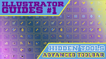 Adobe Illustrator Tricks & Tips #1 : The (Hidden) Advanced Toolbar
