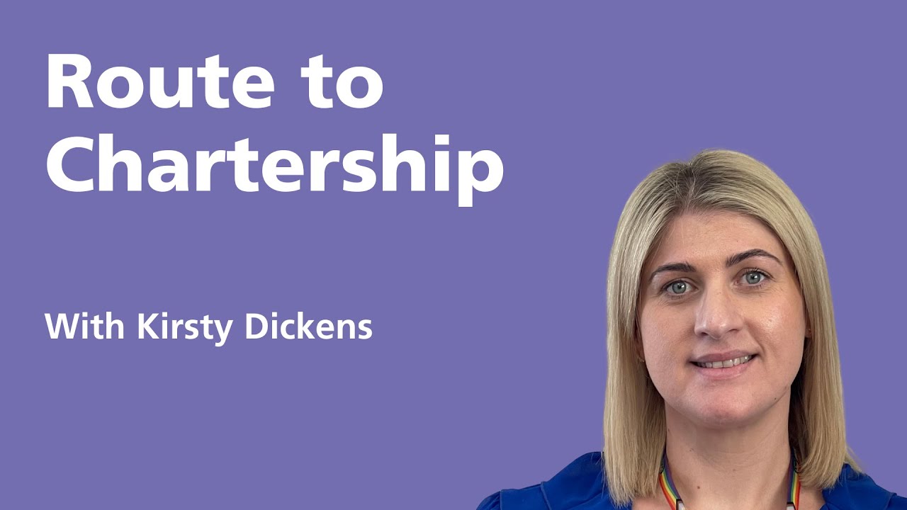 Chartership Pathways Route to Chartership - YouTube