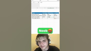 🧩 How to Use TEXTSPLIT in Excel – Split Like a Pro! 😎🚀 #shorts