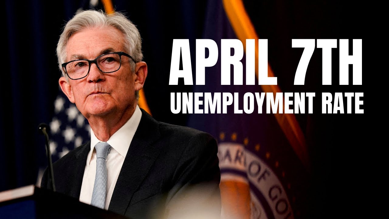 (URGENT) NEW UNEMPLOYMENT RATE RELEASED TOMORROW…