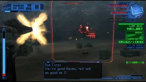 Armored Core LR Portable Eliminate the Enemy AC S-Rank