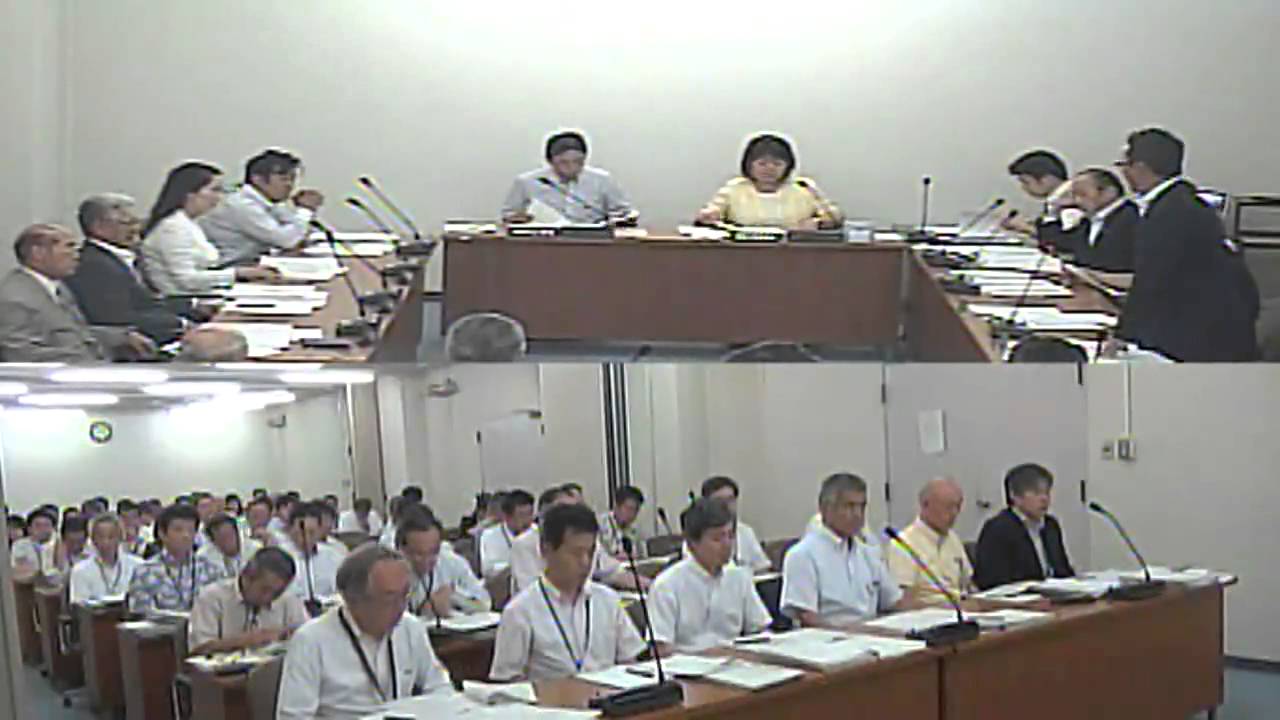 平成27 06 19 1 01米沢市議会総務文教常任委員会