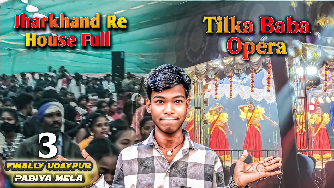 Tilka Baba Opera Jharkhand Re Tahalka Machaw Keday || Santhali Jatra Vlog || Huding Boyha Vlogs