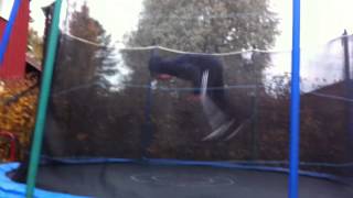 Last Trampoline Video Of The Summer 2014
