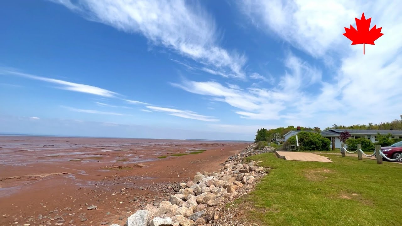 【Nova Scotia 2023】🇨🇦 1 Minute -Evangeline Beach-