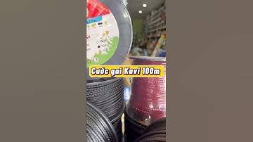Cước cắt cỏ gai Kavi #cuoccatco #maynongnghiepxanh zalo: O848346777