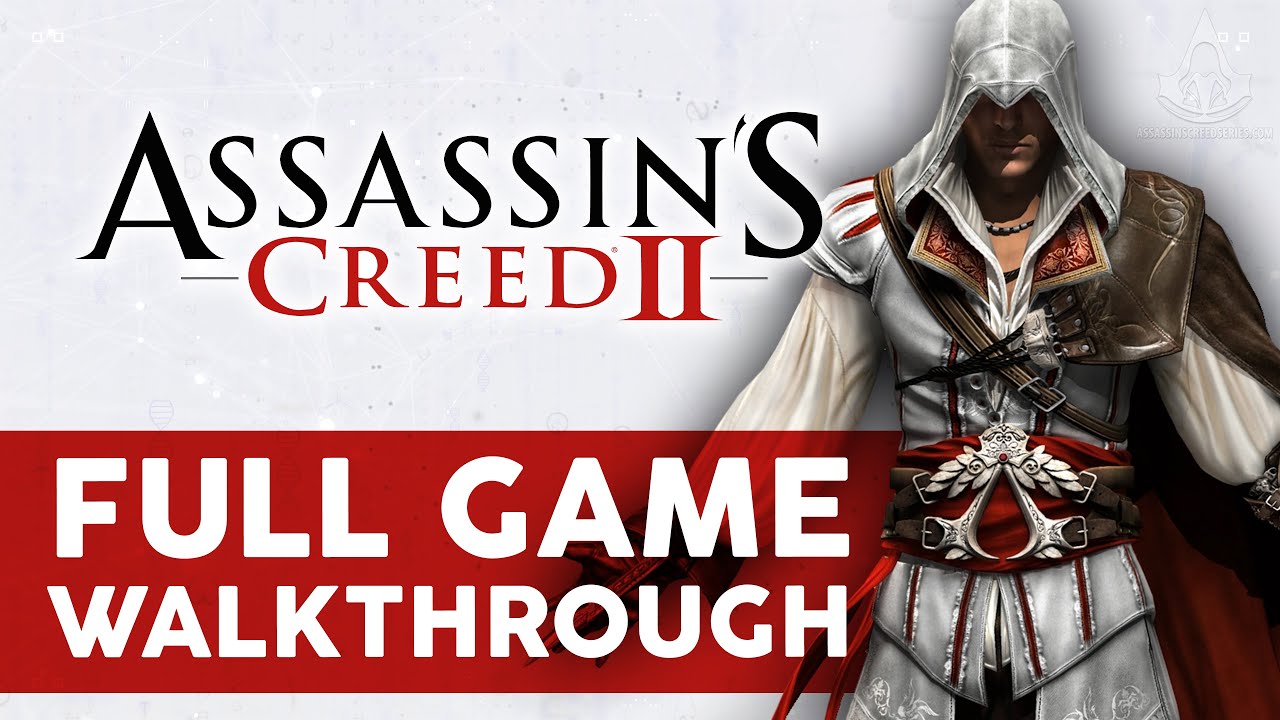 Assassin's Creed - Full Game Walkthrough 