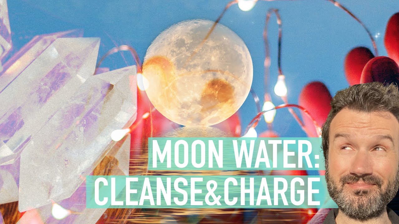 Moon Water Crystal Cleansing and Charging