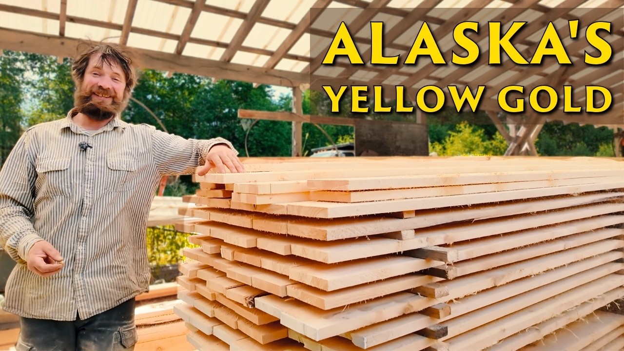 ⁣Finding Work In the Forest while Living Aboard in Alaska