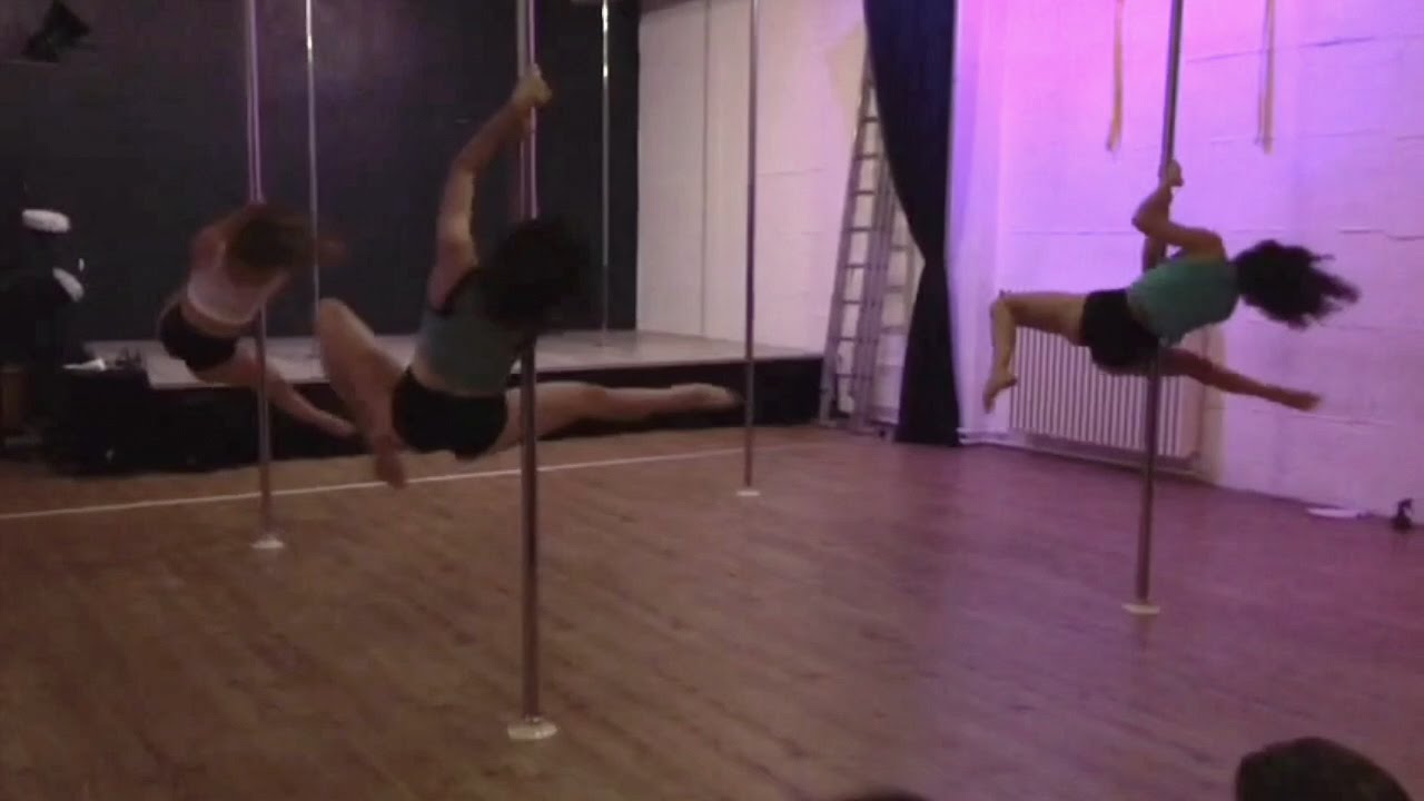 Pole performance of a choreography to Jack Garratt pole barn house