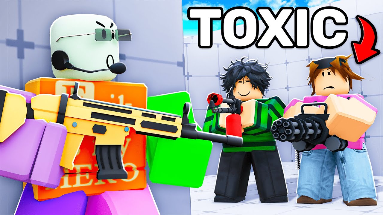 Меня НАНЯЛИ, чтобы победить ТОКСИЧНЫХ ИГРОКОВ в Rivals...