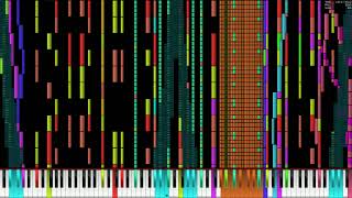 [Black MIDI]  Trinitrotoluene 86 Million Notes (Legit Run)