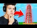 Is it possible to escape this Minecraft Tower?