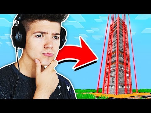 is-it-possible-to-escape-this-minecraft-tower?