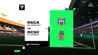 RSC ANDERLECHT vs SP. CHARLEROI | Belgium: Jupiler Pro League | FC 26 | gameplay