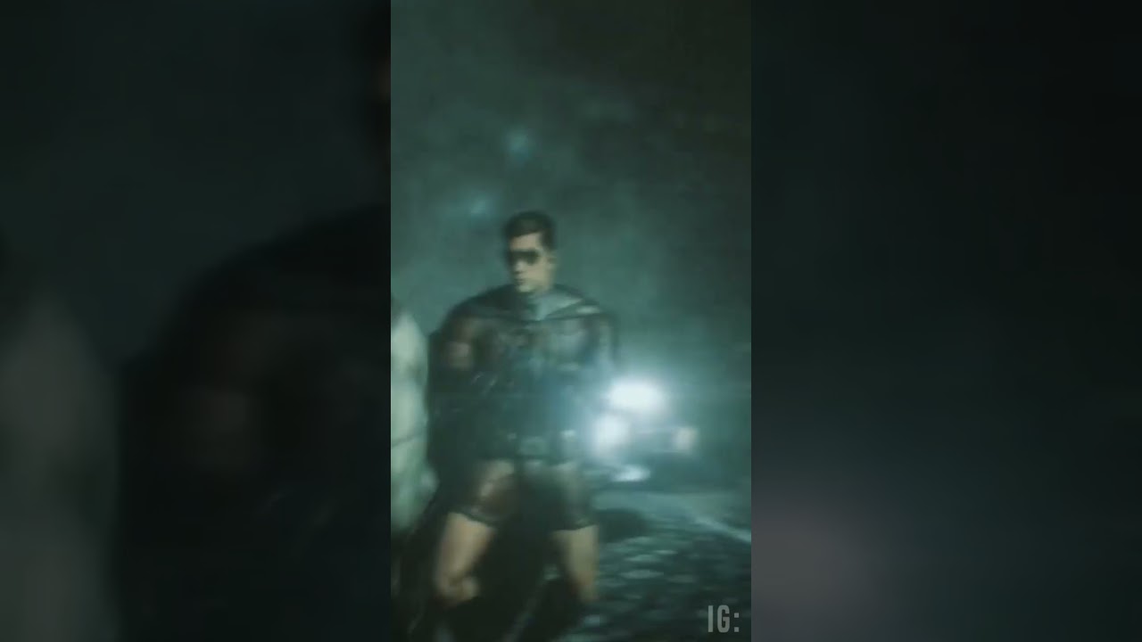 Batfleck training with Robin Dceu 