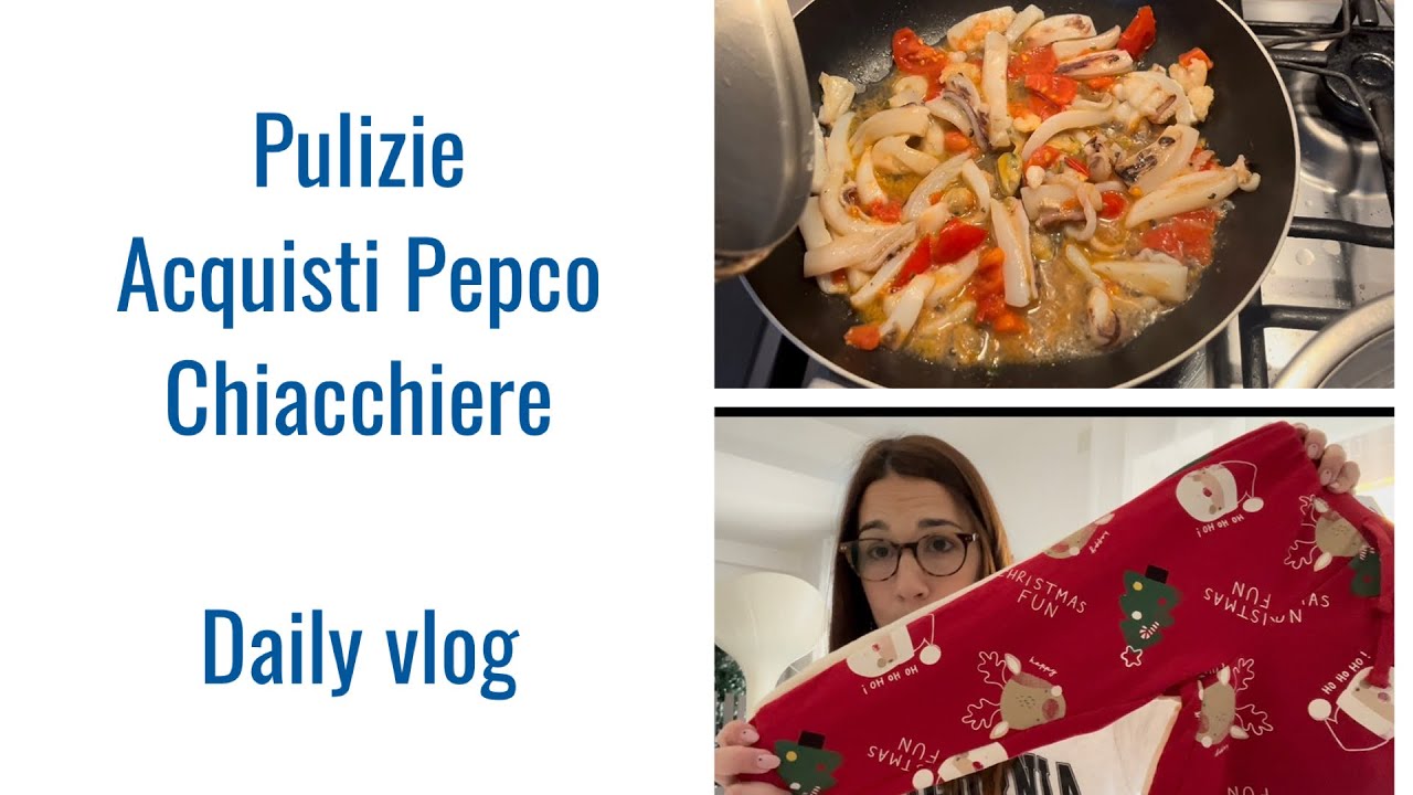 Un giovedì tra pulizie e acquisti Pepco/ Daily vlog