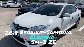 2018Renault-Samsung SM-3  electric car