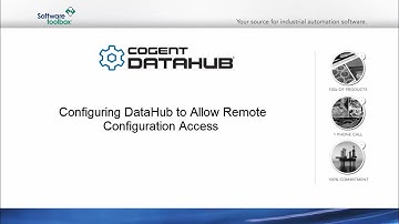 Configuring DataHub to Allow Remote Configuration Access