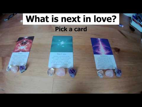 What is next in LOVE? Pick a card. Top voted for tarot reading. #tarot #lovereading