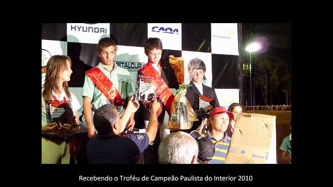 David Rittner 2010 - David Rittner e Premiação Campeonato Paulista do Interior - YouTube