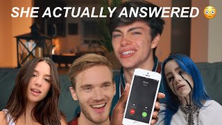 Prank Calling My Friends Moms