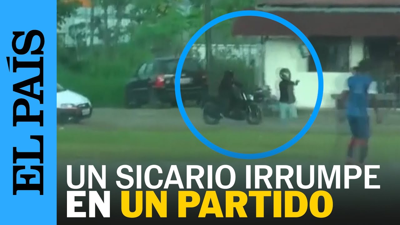 ECUADOR | Un sicario irrumpe en un partido de fútbol y dispara a los ...