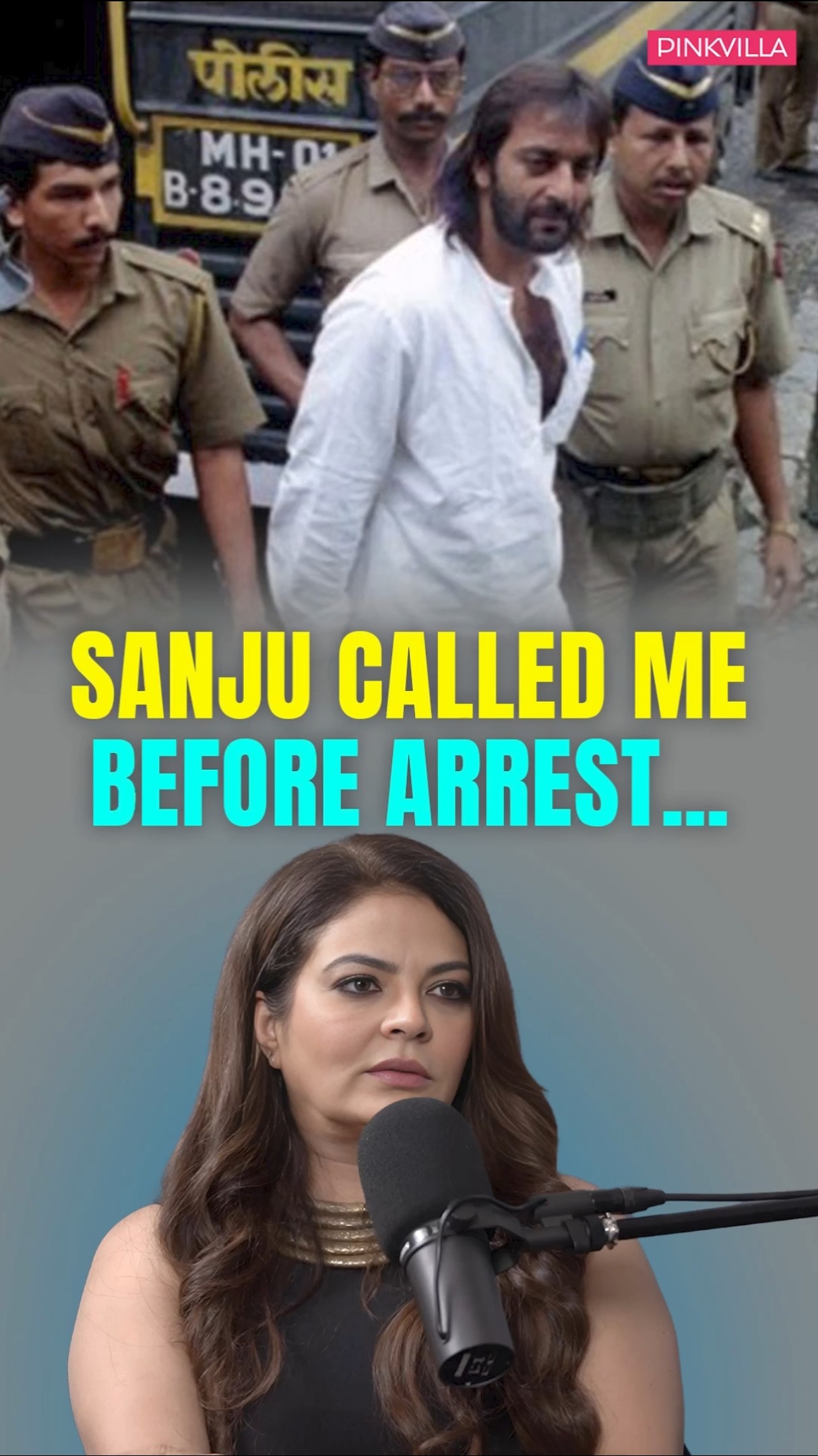 Sanjay Dutt Called THIS Actress Before His ARREST | #shorts #bollywood #trending