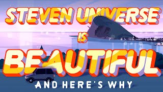 Why Does Steven Universe Look SO GOOD? screenshot 3