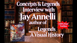 Interview: Magic the Gathering Writer Jay Annelli