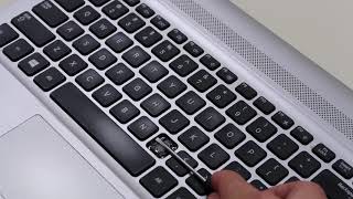 How To Fix Replace Keyboard Key - Samsung 300E Laptop - Letter Arrow Number Small