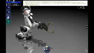 DELMIA V6 Simulation Robotics