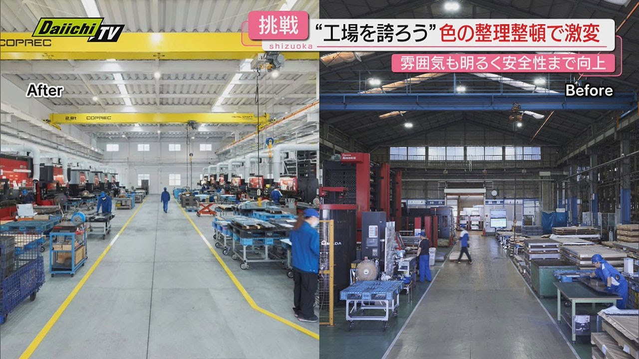 大変身】｢工場を、誇ろう｡｣プロジェクトで従業員モチベーション劇的