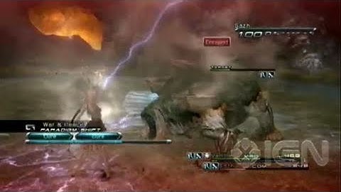 Final Fantasy XIII PlayStation 3 Guide-Walkthrough - IGN